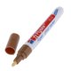 thumbnail image 1 of Neumático rotulador de pintura sa101100g pluma de pintura embotellada tinta marrón, 1 of 5