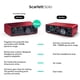 thumbnail image 2 of Interfaz de Audio Focusrite Scarlett Solo 4ta Gen USB 2x2, 2 of 3