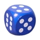 thumbnail image 2 of Dados de Espuma de 20 Cm, Aprender Matemáticas Juguetes Educativos Jugar Dados Dados de Puntos para Niños Estudiantes Carnaval úti , Azul, 2 of 5