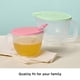 thumbnail image 4 of Set de jarras Tupperware Classic Mix-N-Store verde menta/rosa, 4 of 8