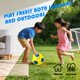 thumbnail image 5 of Balón de Fútbol Kikkavo Tamaño 5 con Núcleo de Espuma Pesada para Interior, 5 of 7