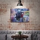 thumbnail image 4 of 12 Onward Cartel Metálico, Decoración de Pared de Cartel Metálico Personalizado para Regalos de Fans, Amigos, Familia y Amantes 20*30CM, 4 of 6