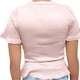 thumbnail image 2 of Polera Mujer Algodon Manga Corta Tejido Hilo Colores 1084, 2 of 3