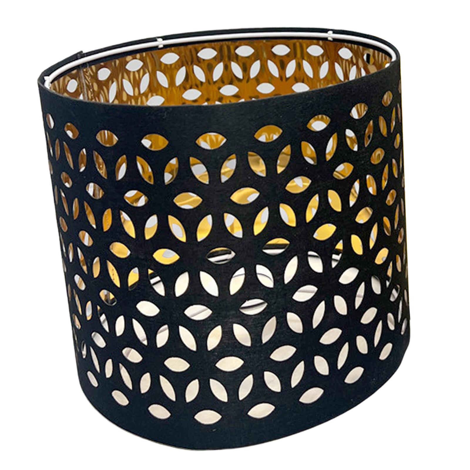 Magideal - Pantalla De Lámpara Colgante, Cubierta De Lámpara De Techo, Cubierta De Lámpara Colgante, Pantalla De Lámpara De Escritorio Para Oficina, Bar, Decorac , Hueco Tallado