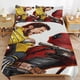 thumbnail image 1 of Deadpool Wolverine Bedding Sets Ultra Soft Skin-Friendly Duvet Cover 3 Piece, Cute Comforter Cover Bed Set for Boys Girls Kids, 1 of 5