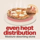 thumbnail image 3 of Pizza Stone Hans Grill circular de 38 cm con cáscara de madera, 3 of 9