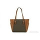 thumbnail image 2 of Cartera Michael Kors Women's 100% Cuero Logo Handbag, Café, 2 of 3