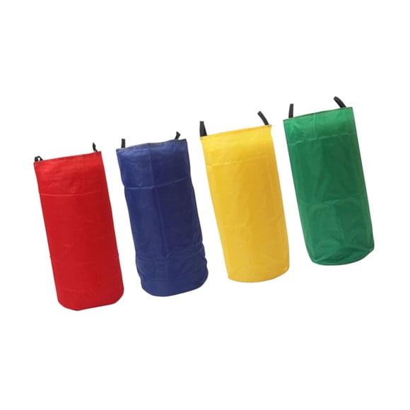 4x Bolsas De Carreras De Saqueos De Papa Colorido Interacción De La Carrera De Interacción Infantil