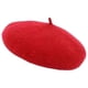 thumbnail image 1 of Boina Para Perros Y Gatos, Gorro De Lana, Duradero, Ajustable, Cuerda Elástica, Disfraz, Rojo Cálido, 1 of 3