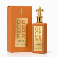 Perfume Paris Corner December Ambar Edp 85 Ml Para Unisex