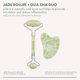 thumbnail image 2 of Herramienta de belleza para el cuidado de la piel, EcoTools, Jade Facial Roller y Gua Sha, 2 of 9