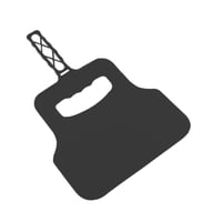 Bothyi - Ventilador De Mano Para Barbacoa Ventilador De Barbacoa Herramienta Para Jardín Césped Césped Soplador Manual De Cocina De Mano Negro