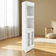 thumbnail image 2 of Esquinero de madera Templanza 80x35x180 color Blanco, 2 of 3