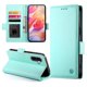 thumbnail image 1 of Funda Cartera Magnética con Tarjetas y Soporte para Samsung Galaxy A26 Verde, 1 of 6