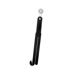Genérico - Cortador De Bolsas De Alimentos, Herramienta De Cocina, Abridor De Paquetes Para El Hogar, Restaurante, Fácil Almacenamiento, Negro