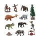thumbnail image 1 of 12 Piezas Mini Modelo De Animal Prehistórico Regalo De Vacaciones Figuras De Animales Antiguos Estilo B, 1 of 3