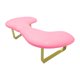 thumbnail image 1 of Reposabrazos Plegable Para U?as, Accesorio Para Manicura En Forma De U, Herramienta De Salón Para Mujer, Hogar, Rosa, 1 of 5