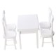 thumbnail image 5 of Juego De Minimesa Y Silla Para Casa De Mu?ecas, Muebles, Adornos De Escena De Vida, 1:12, 5 of 5