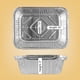 thumbnail image 2 of PLASTICPRO Bandejas desechables de aluminio de 5 lb (2,3 kg) para hornear, paquete de 10, 2 of 7
