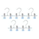 thumbnail image 1 of 5x Pinzas Para Ropa Resistentes, Colgador De Armario, Abrazaderas Organizadoras Para Botas Altas, Sombreros, Azul, 1 of 3