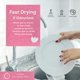 thumbnail image 3 of Paño de Cocina EKOH Sueco Rosa - Pack de 12, 3 of 6