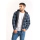 thumbnail image 2 of Chaqueta Forro Piel Sweater Invierno Chaleco Cuadrille Cierre 7171, 2 of 6