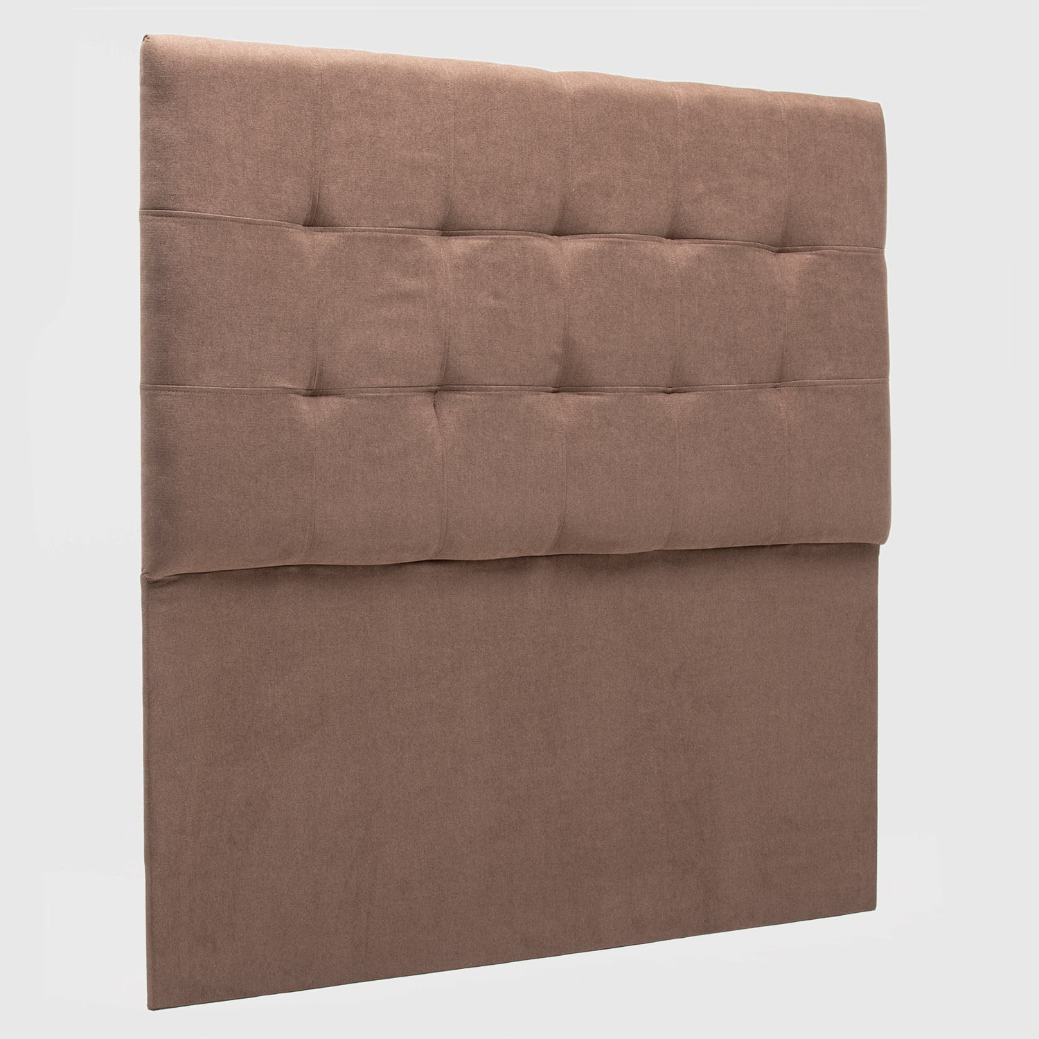 Cabsur - Respaldo Cama Max 2 Plazas Chocolate