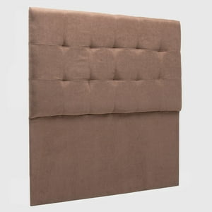 Cabsur - Respaldo Cama Max 2 Plazas Chocolate