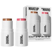 Makeup By Mario Sculpt & Pop On-The-Go Light Medium + Sweet Pink