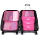 thumbnail image 4 of Packing Cubes Miami CarryOn de 6 piezas para organizar el equipaje, 4 of 9