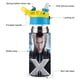 thumbnail image 3 of Botella de Agua Wolverine X-Men Acero Inoxidable Azul 12 oz, 3 of 6