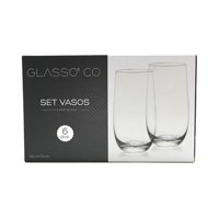 Glasso - Set Vaso 500 Ml Cristal