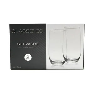 Glasso - Set Vaso 500 Ml Cristal