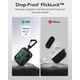 thumbnail image 4 of Funda para auriculares ESR AirPods Pro 3 2025 MagSafe Black, 4 of 9