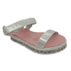 thumbnail image 4 of SANDALIAS MOLEKINHA NIÑAS SILVER 2305.1559.18609-41 - Talla 31, 4 of 6