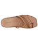 thumbnail image 2 of Sandalia Miami con Dedo en Lazo para Mujer Crocs Chocolate con Leche Talla 10 M, 2 of 7