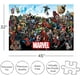 thumbnail image 2 of Rompecabezas Aquarius Marvel Puzzle Cast 3000 Piezas, 2 of 2