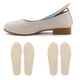 thumbnail image 1 of Plantillas de cuero para calzado barefoot con soporte de arco para mujer, talla grande, 1 of 6