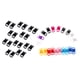 thumbnail image 1 of 40pcs 10mm Hebilla De Plástico De Liberación Lateral Curvada Mixta Para Pulsera Paracord, 1 of 5