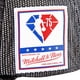 thumbnail image 3 of Gorro Jockey Mitchell and Ness Los Angeles Lakers Platinum Lux Trucker, 3 of 9