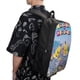 thumbnail image 5 of Bananas en Pijama-theme Backpack, Campus style schoolbag Bookbag with Adjustable Shoulder Straps And Large Zip Compartment, Unisex Travel Bags., 5 of 6