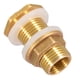 thumbnail image 5 of Accesorios De Jardín De Conector De Tanque De Agua De Latón Macizo M1 / ??2 '' M3 / 4 '' M1 '' DN20, 5 of 5