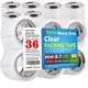 thumbnail image 1 of Cinta de embalaje APORNI 36 rollos 48 mm x 65 yd 2,7 mil, 1 of 7