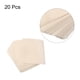 thumbnail image 3 of Uxcell Parche de Tela Parches Termoadhesivos para Ropa Pantalones Bolsa Sofá Reparación de Agujeros y Decoración Beige, 3 of 6