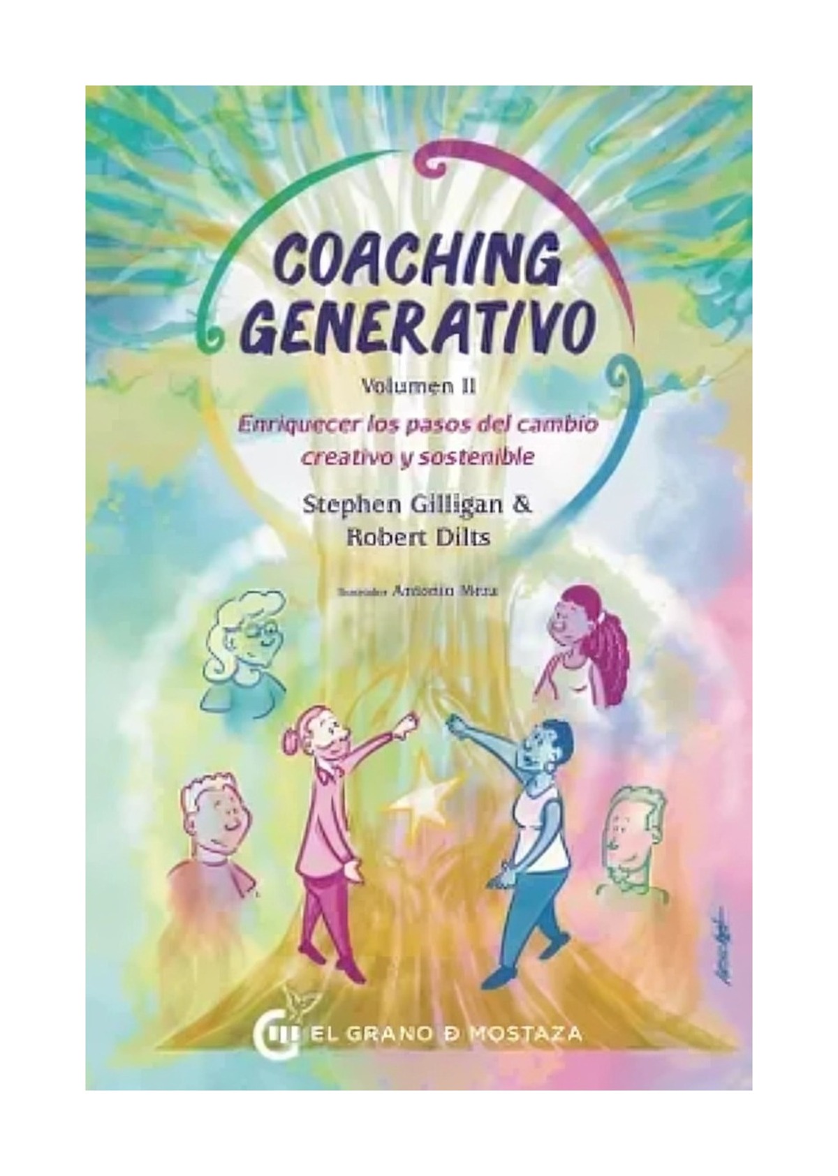 Grano De Mostaza - Libro Coaching Generativo Vol 2 Gilligan Stephen