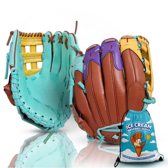 Guante de Béisbol Eksellenta Juvenil 11.5" Tema Helado