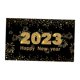 thumbnail image 5 of Feliz Año Nuevo Banner 2023 Telón De Fondo Fotografía Sala De Estar Pared Cartel, 5 of 5