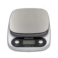 Philco - Pesa Balanza Digital De Cocina 10Kg Metalico Ks491