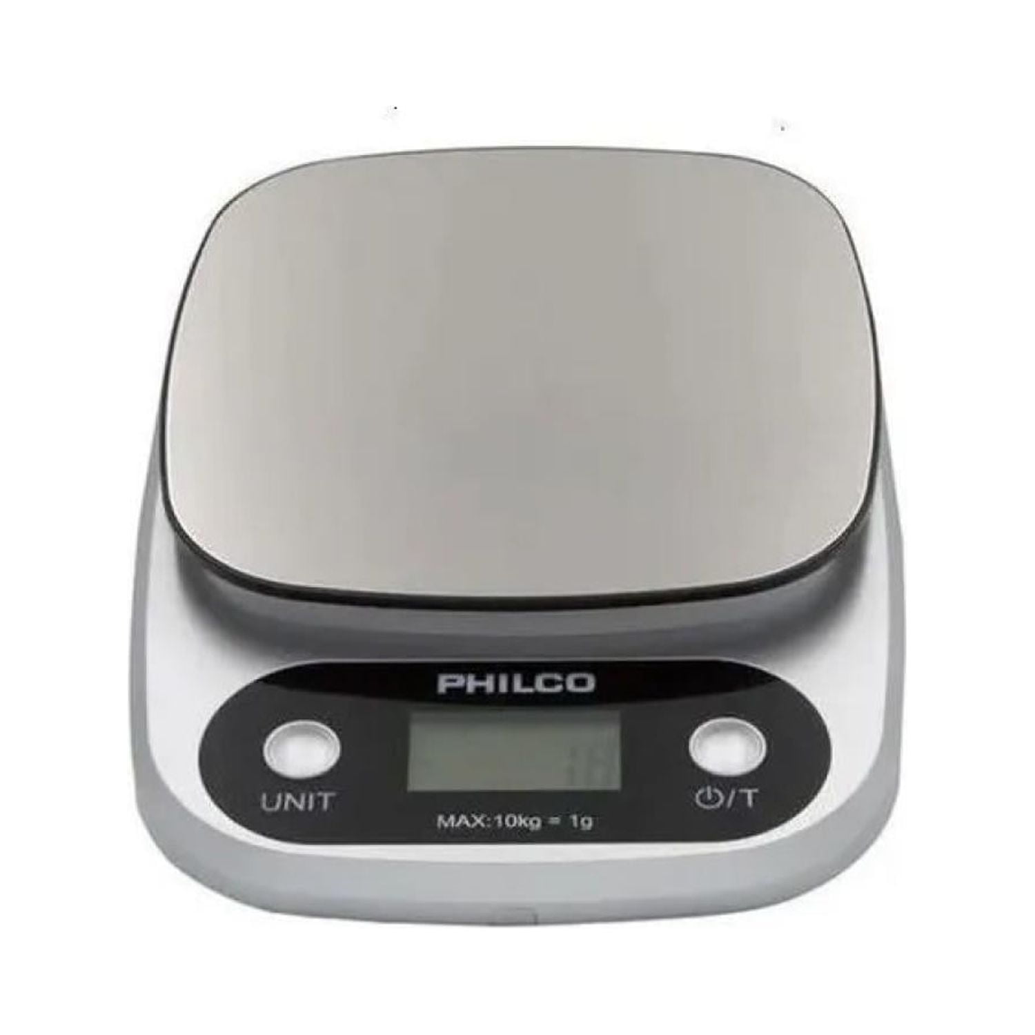 Philco - Pesa Balanza Digital De Cocina 10kg Metalico Ks491