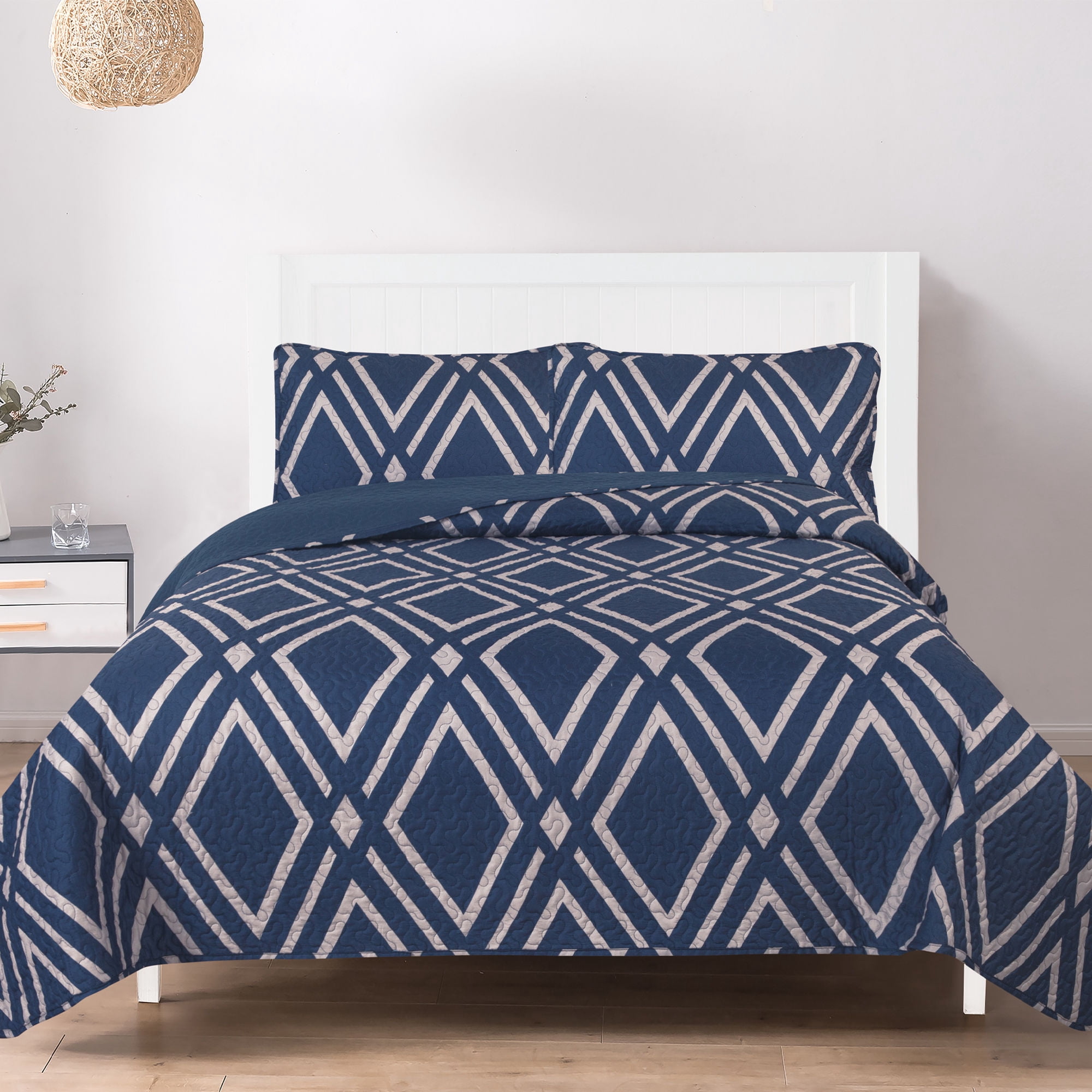 Mainstays - Quilt 2 Plaza 100% Poliéster